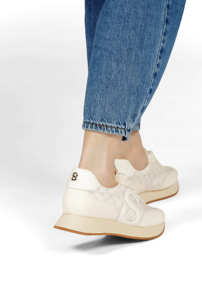 Alba Sneakers - White