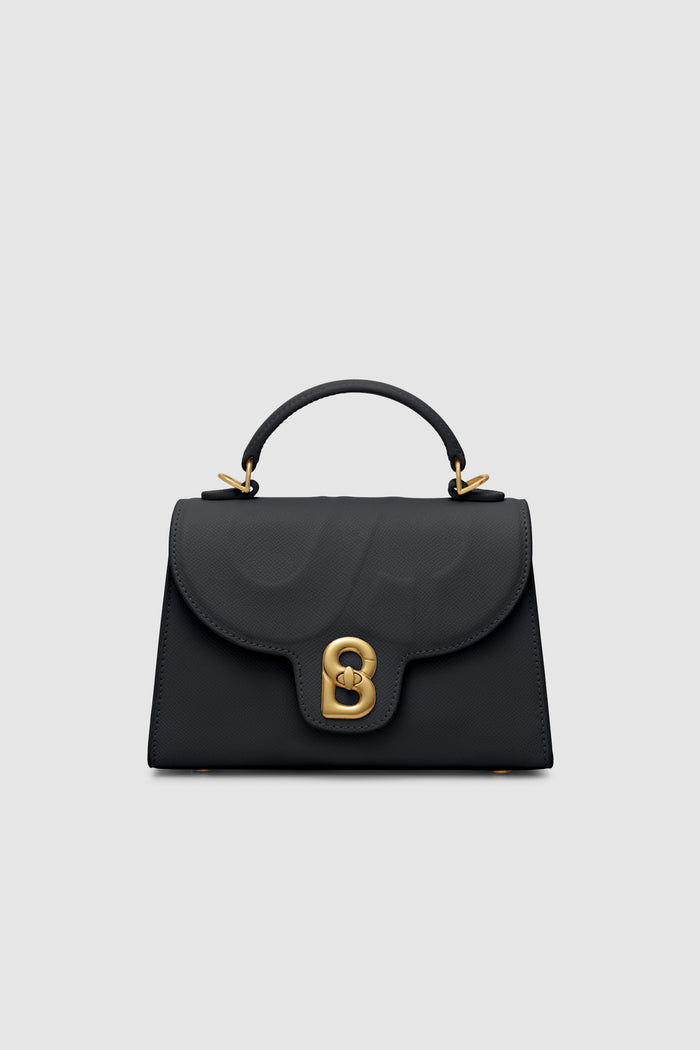 alda bag black by buttonscarves