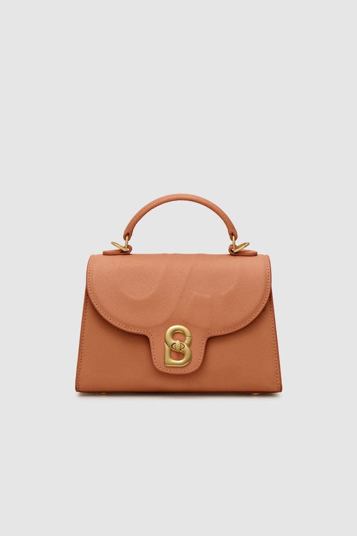 alda bag cognac by buttonscarves