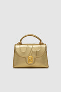 alda bag gold by buttonscarves