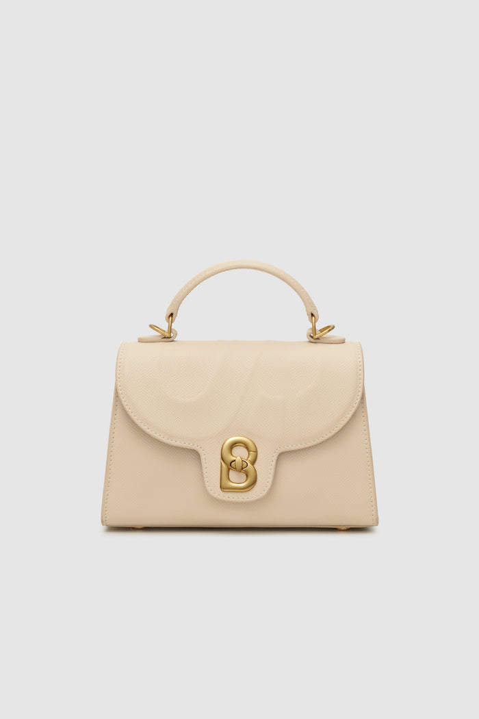 alda bag ivory sand by buttonscarves