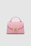 alda bag pink by buttonscarves