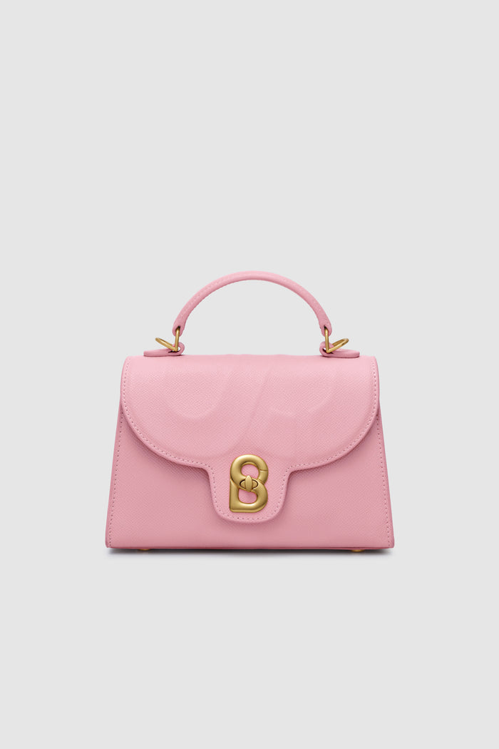 alda bag pink by buttonscarves