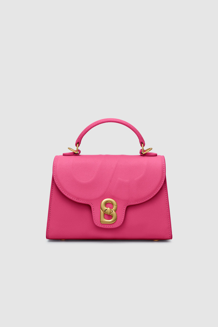 alda bag viva magenta by buttonscarves