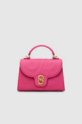 alda bag viva magenta by buttonscarves