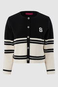 Alexa Crop Jacket - Black