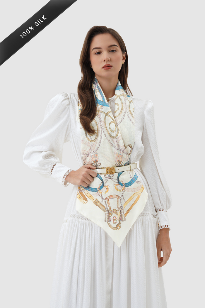 100% Silk / Regular (100 x 100 cm)