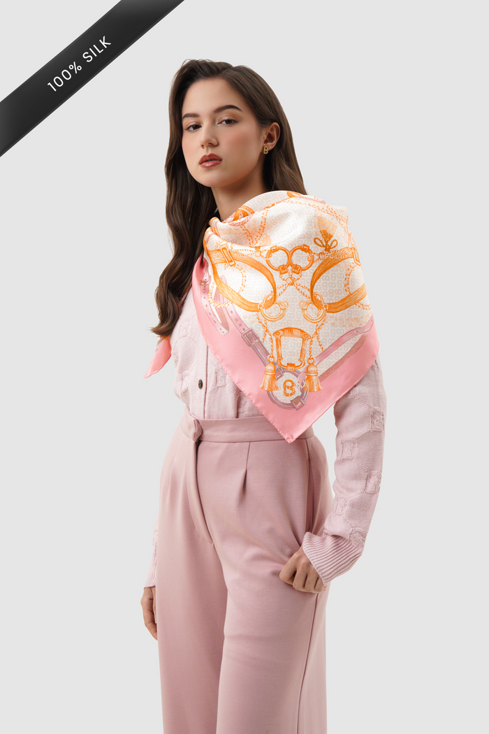100% Silk / Regular (100 x 100 cm)