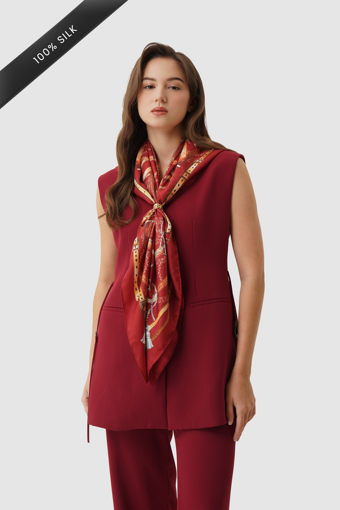 100% Silk / Regular (100 x 100 cm)