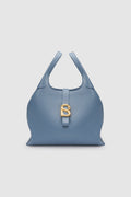 alexandra shoulder bag in blue fairy by buttonscarves
