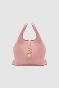 alexandra shoulder bag in blush by buttonscarves