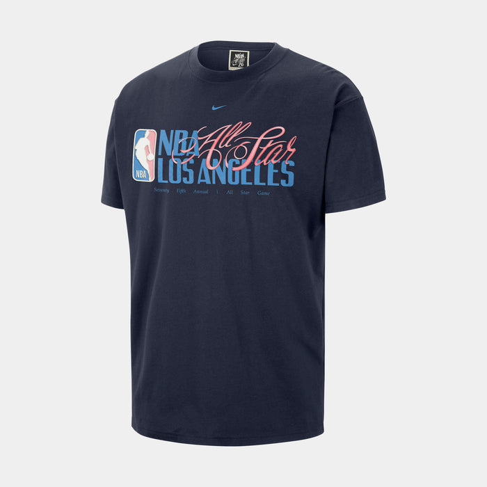 All Star Weekend Max90 Mens Short Sleeve Shirt (College Navy)