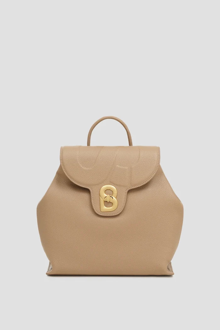 alma backpack in clay by buttonscarves