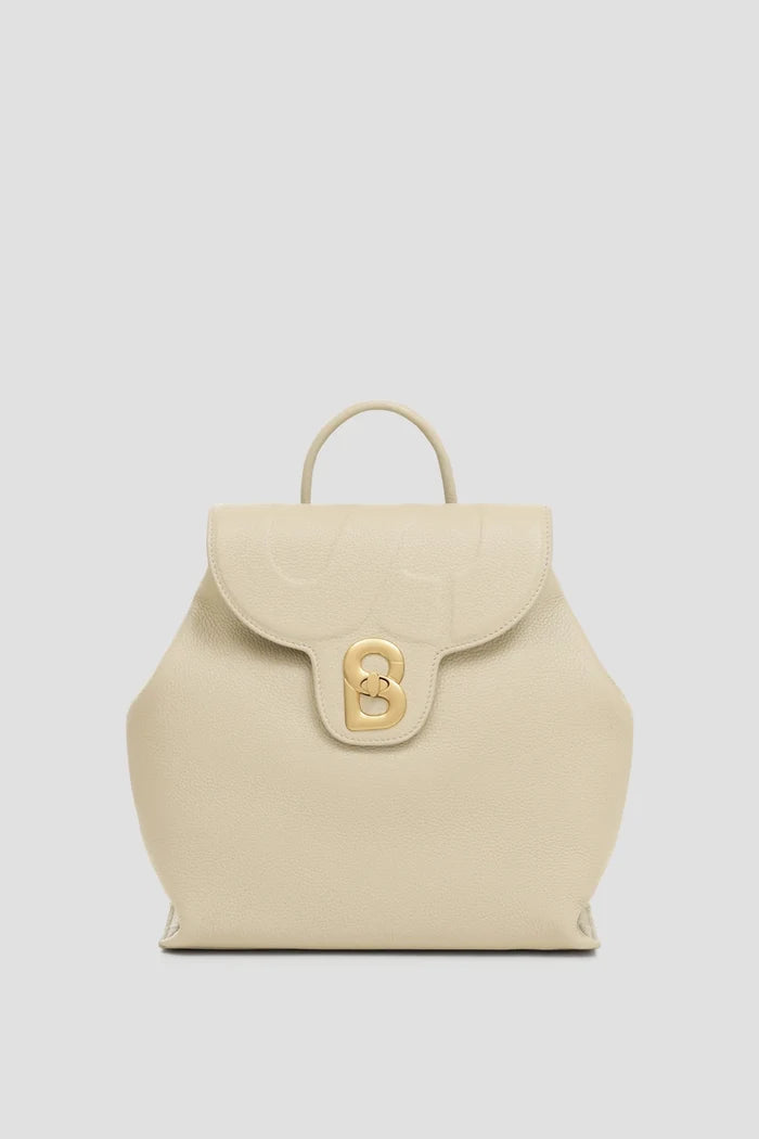 alma backpack in lamb by buttonscarves