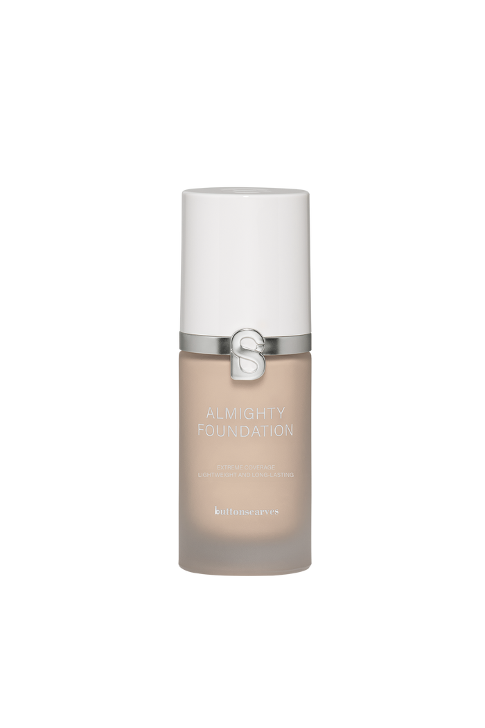 almighty liquid foundation by buttonscarves beauty