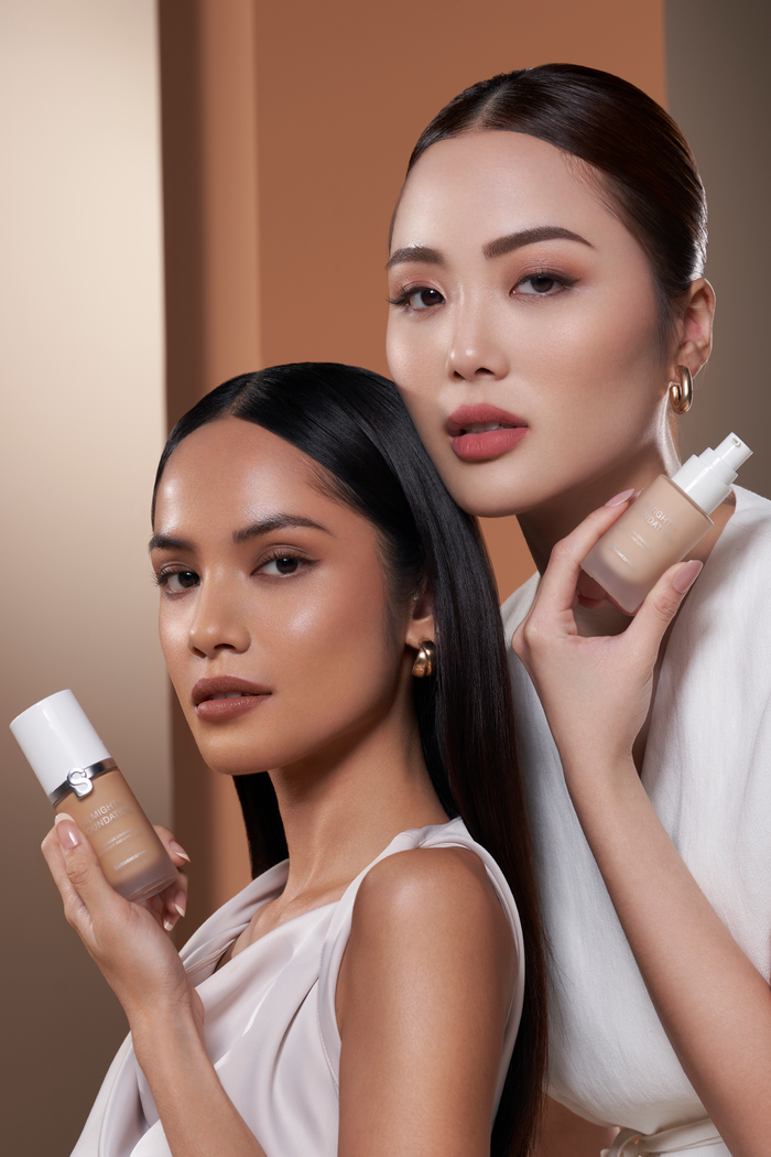 almighty liquid foundation by buttonscarves beauty