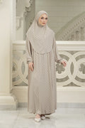 Amina Set Dress - Cream