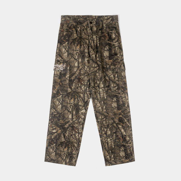 Angel Camo Womens Pants (Green/Brown)
