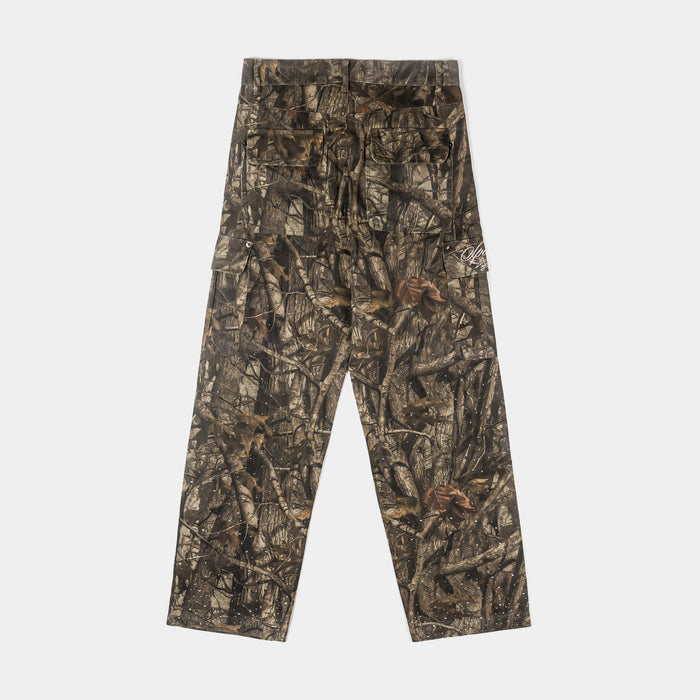 Angel Camo Womens Pants (Green/Brown)