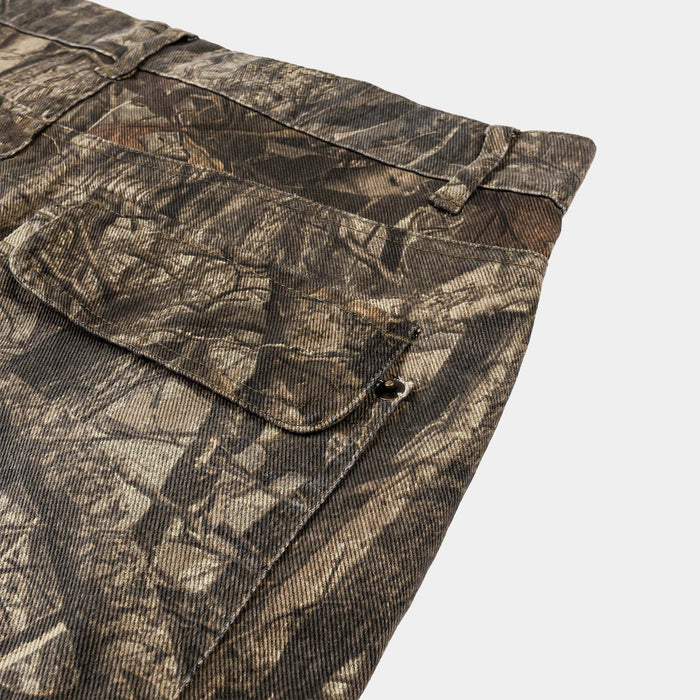 Angel Camo Womens Pants (Green/Brown)