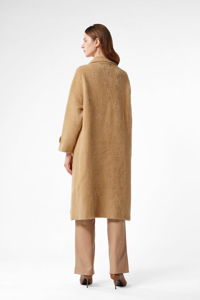 Ansley Coat - Camel
