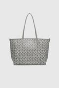 anya tote bag in grey by buttonscarves