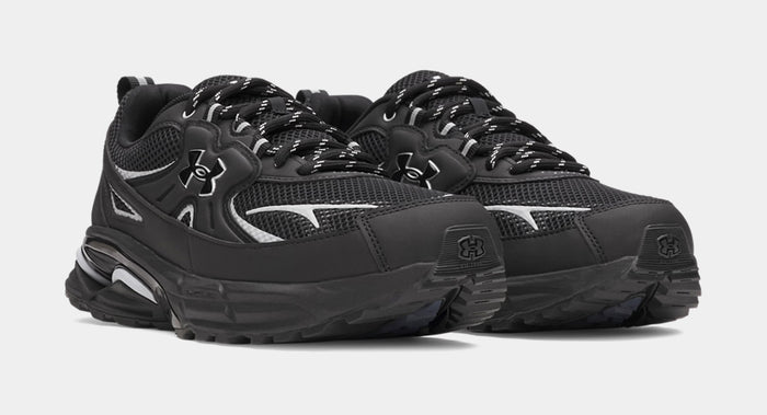 Apparition Tech Mens Running Shoes (Black)