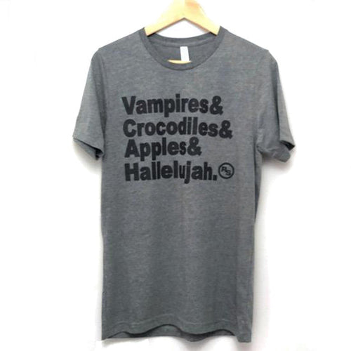 "Apples & Hallelujah" Tee
