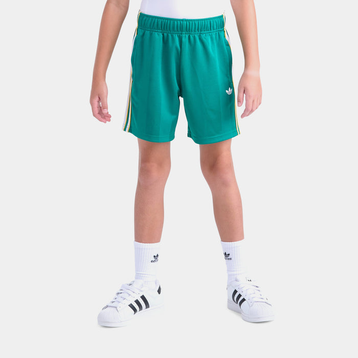 Archieve Soccer Grade School Shorts (Real Green)
