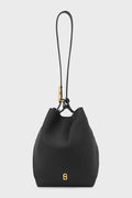 Aria Bucket Bag - Black