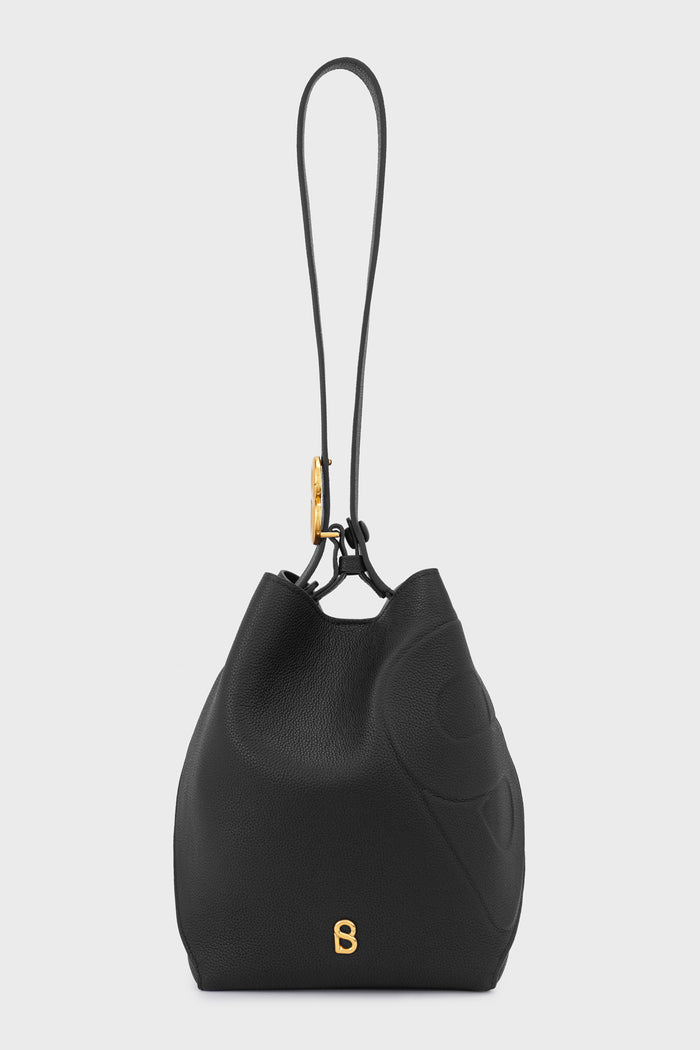 Aria Bucket Bag - Black