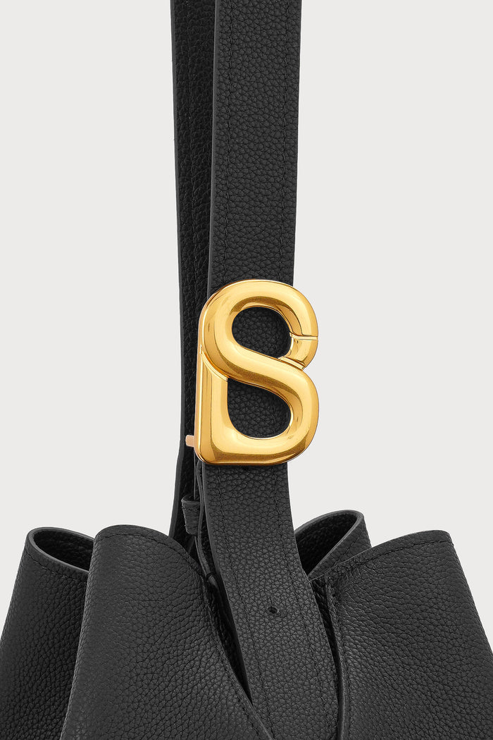 Aria Bucket Bag - Black