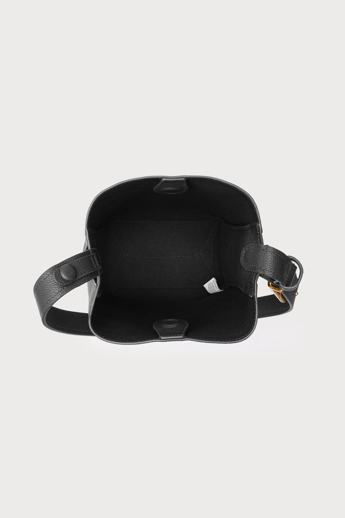 Aria Bucket Bag - Black