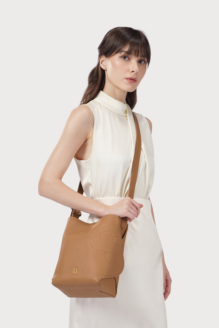 Aria Bucket Bag - Canyon