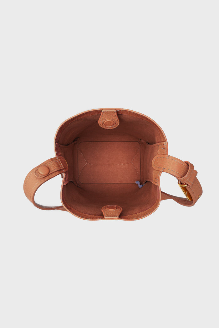 Aria Bucket Bag - Caramel