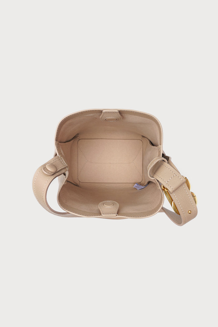 Aria Bucket Bag - Clay