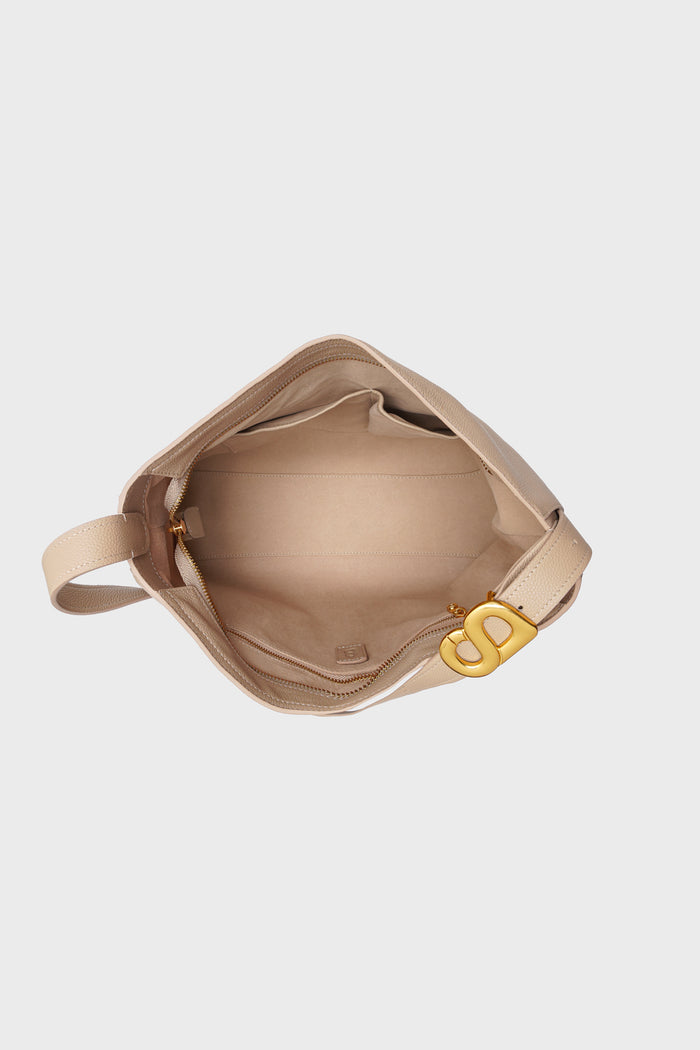 Aria Hobo Bag - Clay