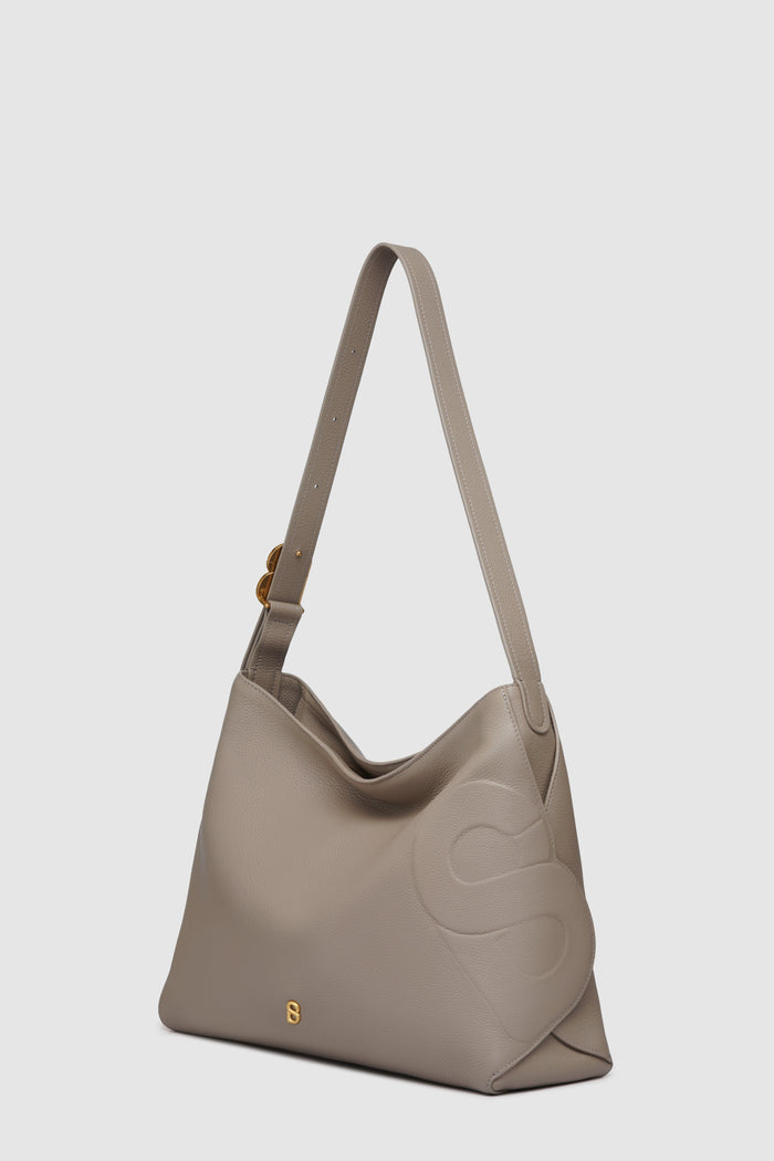 Aria Hobo Bag - Creta