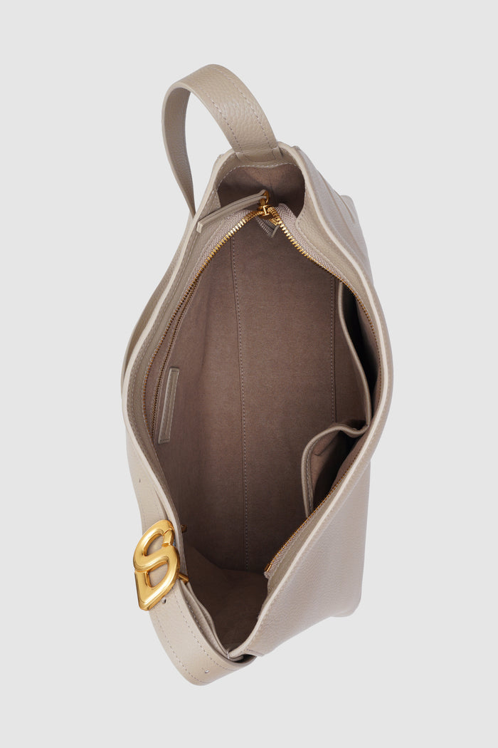 Aria Hobo Bag - Creta