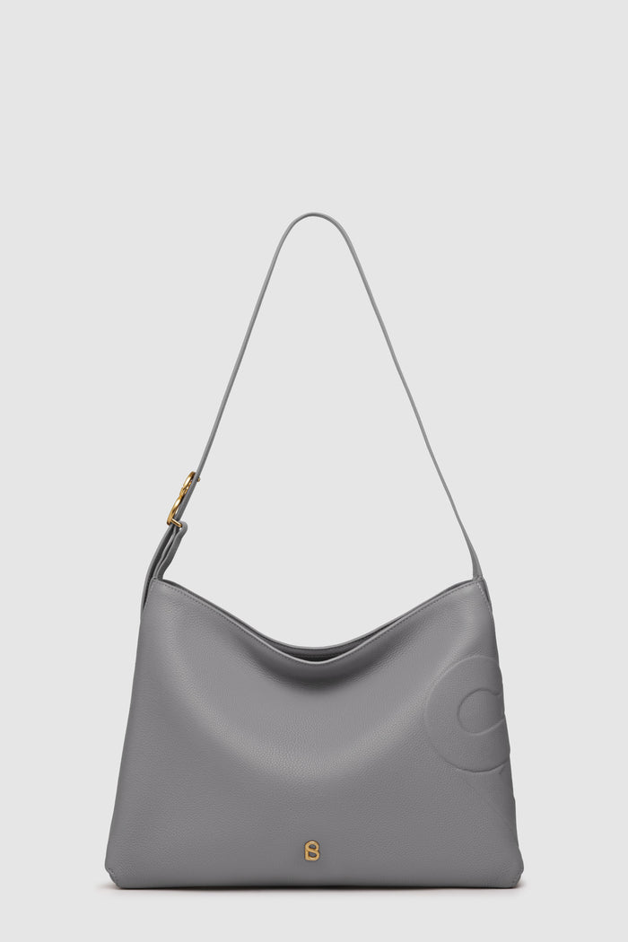 Aria Hobo Bag - Fog