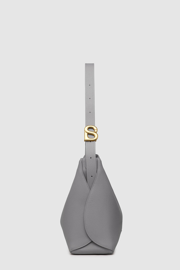 Aria Hobo Bag - Fog