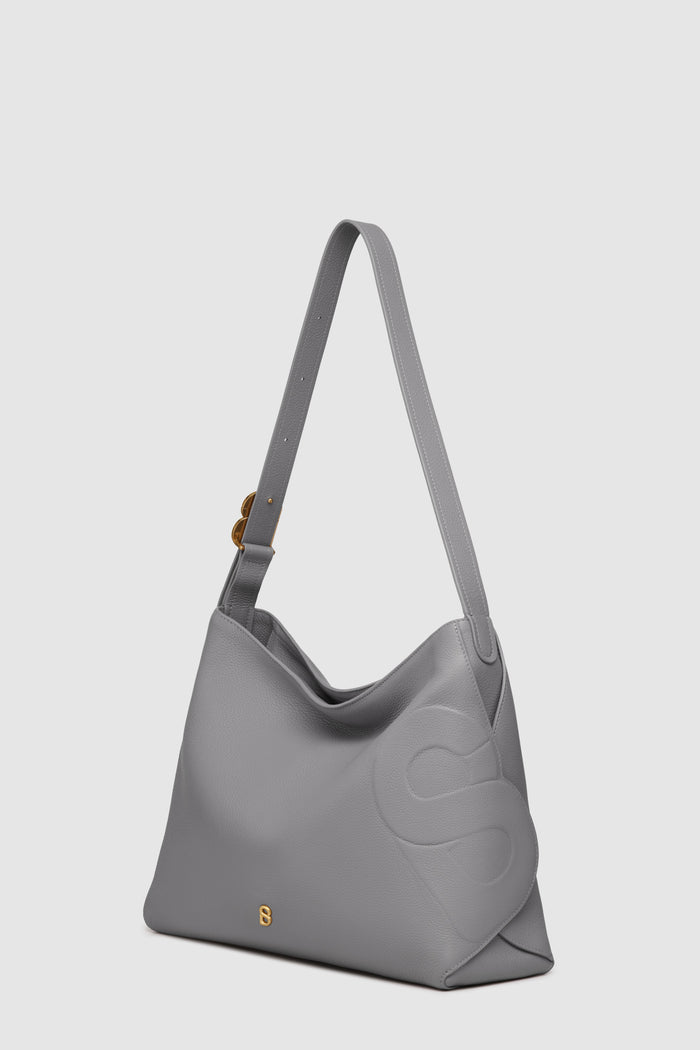 Aria Hobo Bag - Fog