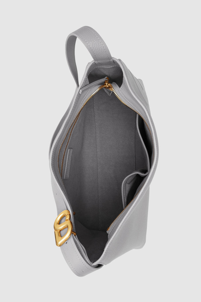 Aria Hobo Bag - Fog