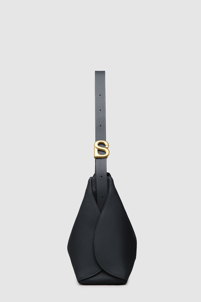 Aria Hobo Bag - Onyx