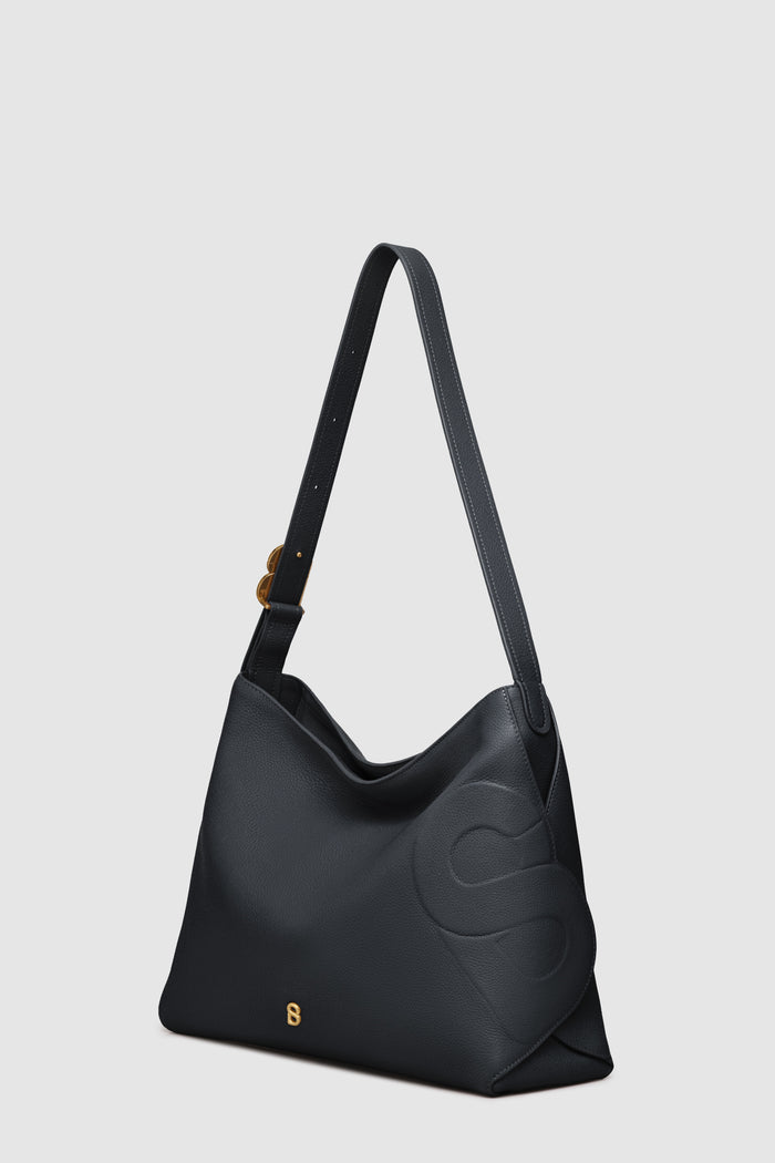 Aria Hobo Bag - Onyx