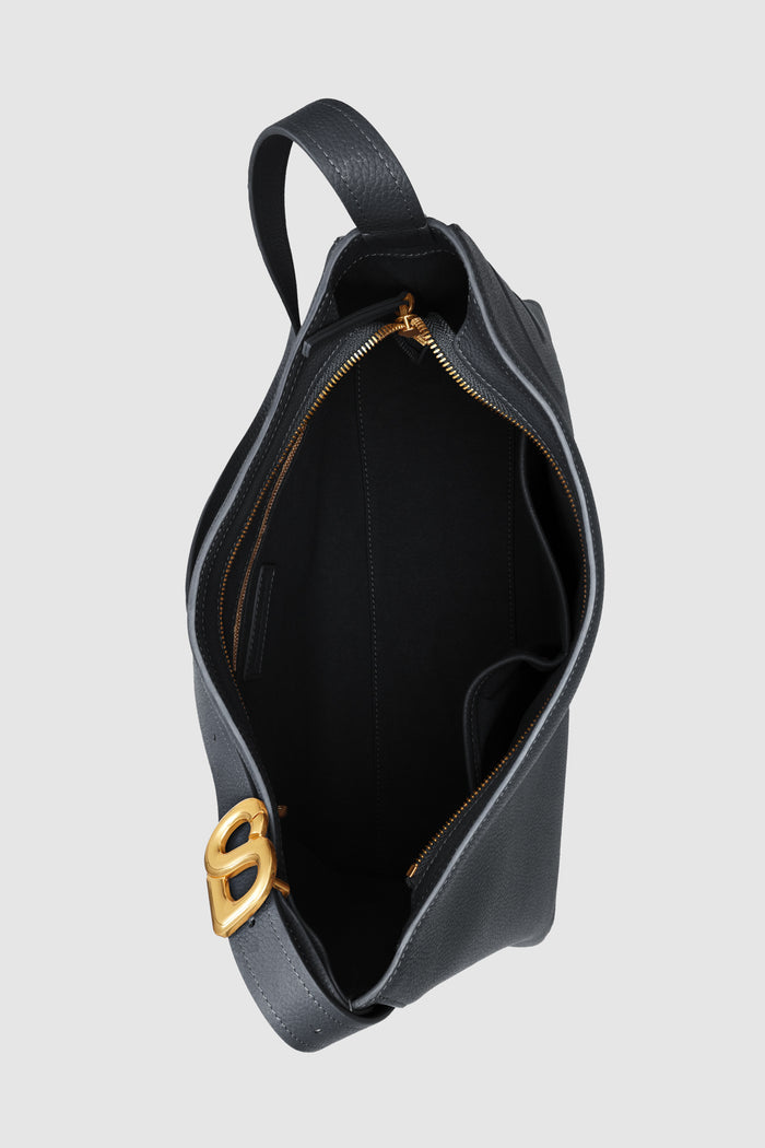 Aria Hobo Bag - Onyx