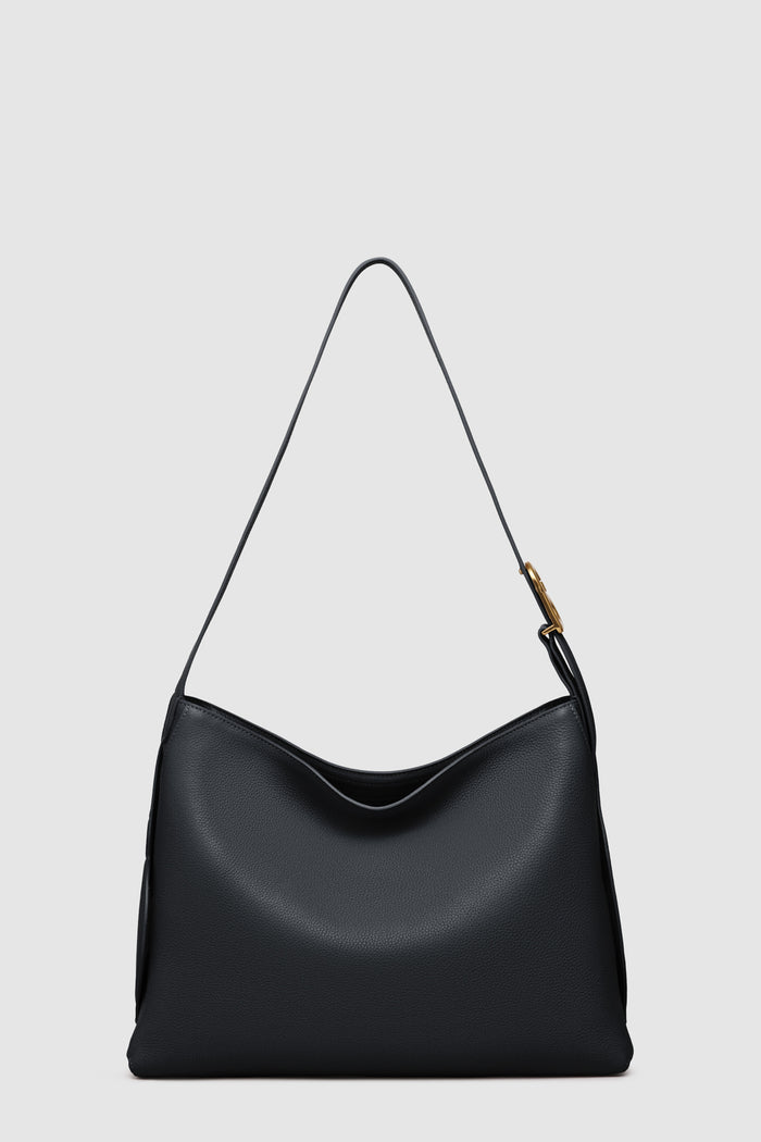Aria Hobo Bag - Onyx