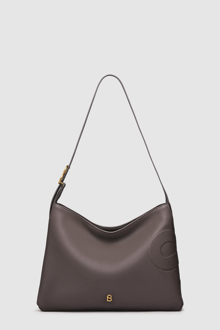 Aria Hobo Bag - Praline