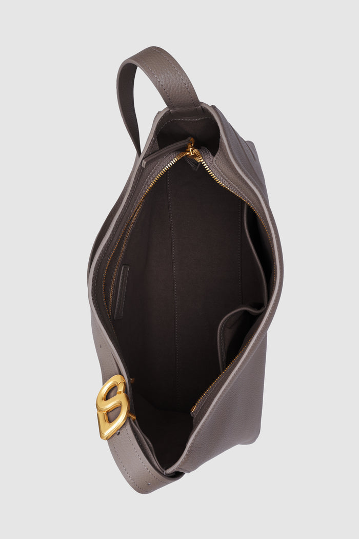 Aria Hobo Bag - Praline