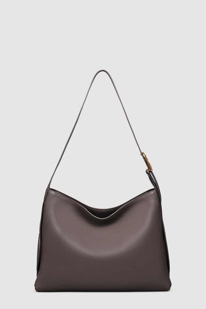 Aria Hobo Bag - Praline
